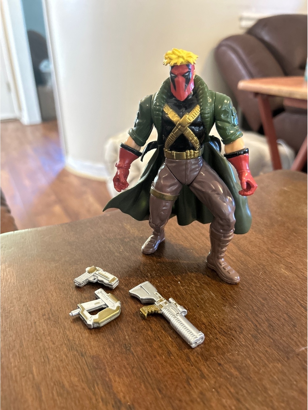 1994 Playmates Toys Red Hood Action Figure with Accessories